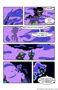 Rating: Safe Score: 0 Tags: 2014 armor arthropod black_body black_feathers black_fur black_hair blood bodily_fluids changeling_(mlp) colored_blood comic crystal dizzy donzatch duo e621 english_text equid equine escape feathered_wings feathers female feral fog friendship_is_magic fur hair hasbro headgear helmet hi_res horn illusion king_sombra_(mlp) magic male mammal my_little_pony mythological_creature mythological_equine mythology nightmare_moon_(mlp) rainbow_blood red_eyes teal_eyes teeth text unusual_blood unusual_bodily_fluids url winged_unicorn wings User: bunchy7s
