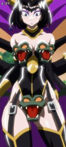 Rating: Questionable Score: 0 Tags: black_hair blue_eyes breasts cleavage demon digimon digimon_(species) digimon_xros_wars evilmon eyeshadow female female_only gattai_lilithmon goth horns lilithmon lipstick purple_lipstick rule34 screencap screenshot seven_great_demon_lords solo succubus vilemon wings User: bunchy7s