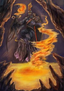 Rating: Safe Score: 0 Tags: anthro avian beak bird caim demon detailed detailed_background e621 feathers fire galliform hi_res looking_at_viewer male melee_weapon peacock_feather peafowl phasianid realistic solo sword the_lesser_key_of_solomon warm_colors weapon younosuke User: bunchy7s