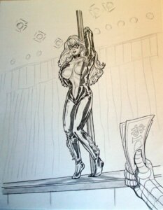 Rating: Explicit Score: 0 Tags: black_cat_(marvel) black_catsuit black_latex black_latex_catsuit catsuit exotic_dancer felicia_hardy female human latex latex_catsuit male marvel marvel_comics money monochrome nightclub pole pole_dancer pole_dancing rule34 spider-man spider-man_(series) straight_hair strip_club stripper stripper_pole stripping striptease tagme unzipped_catsuit User: bunchy7s