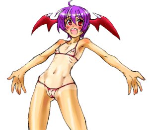 Rating: Explicit Score: 0 Tags: 1girls blush darkstalkers demon female flat_chest lilith_aensland ona_(artist) rule34 see-through see-through_swimsuit solo succubus swimsuit tagme tanline User: bunchy7s