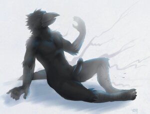 Rating: Explicit Score: 0 Tags: abs abstract_background anthro avian balls beak biceps biped bird black_body black_feathers black_penis chest_tuft claws corvid corvus_(genus) crow digital_media_(artwork) e621 erection eyes_closed feathers feet flexing fur genitals glans gothwolf humanoid_feet humanoid_genitalia humanoid_penis male monochrome muscular muscular_anthro muscular_male nude oscine passerine pecs penis plantigrade pose presenting simple_background sitting solo spread_legs spreading talons toes tuft white_background User: bunchy7s