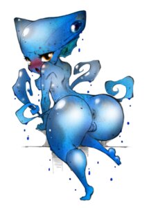 Rating: Explicit Score: 0 Tags: animal_humanoid aquatic aquatic_humanoid blue_body breasts e621 female fish fish_humanoid humanoid nintendo non-mammal_breasts nude ocarina_of_time princess_ruto simple_background solo the_legend_of_zelda unknown_artist white_background zora User: bunchy7s