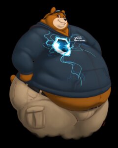 Rating: Safe Score: 0 Tags: anthro artist_name bear black_nose clothing e621 gillpanda hoodie male mammal morbidly_obese morbidly_obese_anthro morbidly_obese_male obese obese_anthro obese_male overweight overweight_anthro overweight_male smile solo text topwear User: bunchy7s