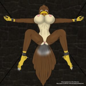 Rating: Explicit Score: 0 Tags: 1:1 anthro avian bdsm beak big_breasts bird bondage bound breasts captured chalasis dungeon e621 falcon falconid female genitals kitsunezetsumei nipples non-mammal_breasts non-mammal_nipples solo submissive submissive_female text url vulva User: bunchy7s