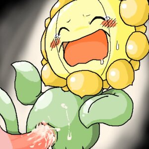 Rating: Explicit Score: 0 Tags: blush closed_eyes color cum doneru female flora_fauna human insertion interspecies male nintendo penis pokemon pokephilia pussy rule34 sex straight sunflora vulva User: bunchy7s