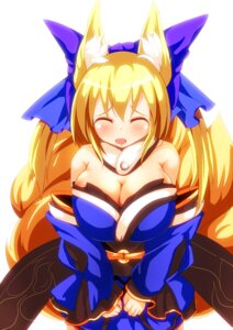 Rating: Safe Score: 0 Tags: accessory animal_humanoid asian_clothing bare_shoulders big_breasts blonde_hair bow_(feature) bow_accessory bow_ribbon breasts canid canid_humanoid canine canine_humanoid caster_tamamo-no-mae centered_hair_bow clothing cosplay crossover crossover_cosplay e621 east_asian_clothing eyes_closed fate_(series) female fox fox_humanoid fox_tail hair hair_accessory hair_bow hair_ribbon humanoid japanese_clothing legwear mammal mammal_humanoid merry_(diameri) multi_tail open_mouth ran_yakumo ribbons sash short_hair simple_background solo tail thigh_highs touhou type-moon white_background User: bunchy7s