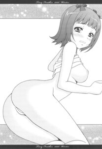 Rating: Explicit Score: 0 Tags: amami_haruka female idolmaster monochrome nipples nopan oppai pussy rule34 sin-go tiny_feather vagina User: bunchy7s