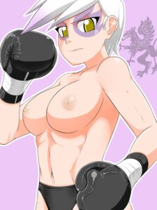 Rating: Explicit Score: 0 Tags: 1girls black_boxing_gloves black_gloves black_panties boxing boxing_gloves breasts face_markings female female_only friendship_is_magic gilda gilda_(mlp) gloves human light-skinned_female light_skin lips looking_at_viewer my_little_pony nipples pale-skinned_female pale_skin panties pugilismx purple_background rule34 short_hair simple_background smooth_skin solo topless topless_boxing white_hair wide_hips yellow_eyes User: bunchy7s