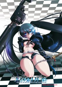 Rating: Explicit Score: 0 Tags: black_rock_shooter black_rock_shooter_(character) c.r. female rule34 tagme User: bunchy7s