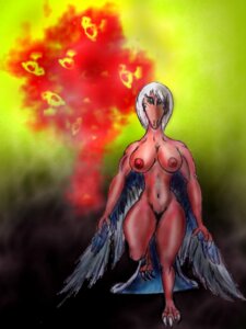 Rating: Questionable Score: 0 Tags: archaeopteryx breasts dinosaucers dinosaur e621 feathered_dinosaur feathered_scalie feathers female molkrom navel nipples non-mammal_breasts non-mammal_nipples nude prehistoric_species reptile saurischian scalie solo teryx_(dinosaucers) theropod winged_arms wings User: bunchy7s