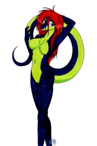 Rating: Explicit Score: 0 Tags: alarice anthro barely_visible_genitalia barely_visible_vulva breasts e621 featureless_breasts female genitals hair lizard looking_at_viewer non-mammal_breasts nude red_hair reptile scalie simple_background solo tail tierafoxglove vulva watermark white_background User: bunchy7s