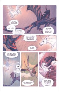 Rating: Questionable Score: 0 Tags: ambiguous_gender blood bodily_fluids comic demon duo e621 english_text equid equine feathered_wings feathers feral hi_res horn mammal membrane_(anatomy) membranous_wings mythological_creature mythological_equine mythology prince princess royalty text unikron winged_unicorn wings winona_nelson User: bunchy7s