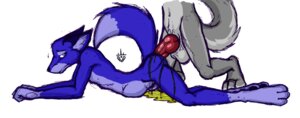 Rating: Explicit Score: 0 Tags: 2012 abdominal_bulge anal anal_penetration anthro balls blue_body blue_eyes blue_fur bodily_fluids canid canine canis dripping duo e621 erection fur genital_fluids genitals grey_body grey_fur inflation knot male male/male male_penetrated male_penetrating male_penetrating_male mammal nude peeing peeing_in_ass peeing_inside penetration penis puddle sex simple_background tail urine urine_in_ass viol watersports white_background wolf User: bunchy7s