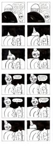 Rating: Questionable Score: 0 Tags: absurd_res animated_skeleton bed birthday black_and_white bone bostondanceparty dialogue e621 english_text furniture group hi_res horrified human male mammal monochrome night not_furry skeleton sleeping text undead young User: bunchy7s