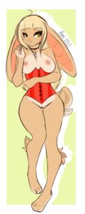 Rating: Explicit Score: 0 Tags: aimi anthro biped breasts clothing corset digital_media_(artwork) e621 female genitals green_eyes hi_res lagomorph leporid lingerie mammal nipples nude pinup pose rabbit solo standing topwear vulva User: bunchy7s Rating: Explicit Score: 0 Tags: aimi anthro biped breasts clothing corset digital_media_(artwork) e621 female genitals green_eyes hi_res lagomorph leporid lingerie mammal nipples nude pinup pose rabbit solo standing topwear vulva User: bunchy7s