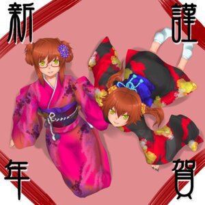 Rating: Explicit Score: 0 Tags: breasts female japanese_clothes kimono new_year pointy_chin rokuichi rule34 User: bunchy7s