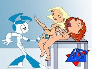 Rating: Explicit Score: 0 Tags: 2d 3girls as_told_by_ginger courtney_gripling crossover female female_only ginger_foutley gynoid humanoid jenny_wakeman multiple_females multiple_girls my_life_as_a_teenage_robot nickelodeon robot robot_girl robot_humanoid rule34 straight_hair teenager threesome wdj xj-9 young yuri User: bunchy7s