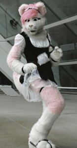 Rating: Safe Score: 0 Tags: anthro canid canine canis clothing costume domestic_dog e621 fur fursuit grandfathered_content hair humor maid_uniform male mammal photography_(artwork) pink_body pink_fur pink_hair pose real solo uniform unknown_artist User: bunchy7s Rating: Safe Score: 0 Tags: anthro canid canine canis clothing costume domestic_dog e621 fur fursuit grandfathered_content hair humor maid_uniform male mammal photography_(artwork) pink_body pink_fur pink_hair pose real solo uniform unknown_artist User: bunchy7s