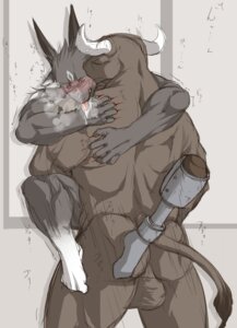 Rating: Explicit Score: 0 Tags: 2011 against_surface against_wall anal anal_penetration anthro anthro_on_anthro backsack balls biceps big_balls big_muscles blood blush bodily_fluids bovid bovine breath brown_body brown_eyes brown_fur butt caprine cattle duo e621 erection fur genitals goat grey_body grey_fur hi_res horn interspecies legs_up male male/male male_penetrated male_penetrating male_penetrating_male mammal muscular muscular_male nude open_mouth penetration penis pepsi_man_(artist) rough_sex saliva sex spread_legs spreading stand_and_carry_position standing standing_sex tongue tongue_out white_body white_fur User: bunchy7s