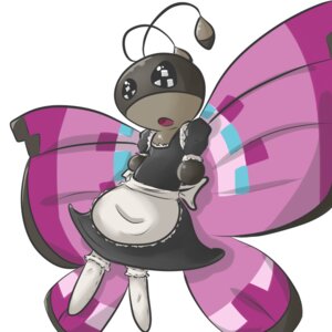 Rating: Safe Score: 0 Tags: 1:1 anthro anthrofied arthropod clothing e621 female feral generation_6_pokemon insect lepidopteran maid_uniform meadow_vivillon nintendo pokemon pokemon_(species) solo uniform unknown_artist vivillon User: bunchy7s