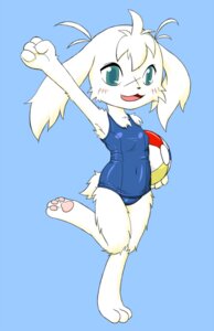 Rating: Questionable Score: 0 Tags: anthro biped blush cave_story chest_tuft clothing cool_colors e621 female fur green_eyes head_tuft lagomorph looking_at_viewer mammal mimiga navel one-piece_swimsuit pawpads paws raised_arm school_swimsuit solo standing sue_sakamoto swimwear tuft unadon User: bunchy7s