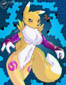 Rating: Explicit Score: 0 Tags: anthro breasts canine claws color digimon digimon_(species) female female_only fox front_view fur furry moryjp nude renamon rule34 solo standing tagme tail User: bunchy7s