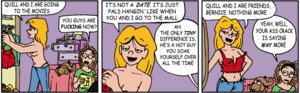 Rating: Explicit Score: 0 Tags: 2girls adamantp bernice_halper blonde_hair breasts brown_hair clothed_female_topless_female comic comic_strip crop_top dressing english_dialogue english_text female getting_dressed jeans light-skinned_female light_skin luann luann_degroot nipples_visible_through_clothing pants rule34 speech_bubble thong topless topless_female User: bunchy7s