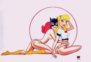 Rating: Explicit Score: 0 Tags: 2girls artist_request barbara_gordon batgirl batman:_the_animated_series batman_(series) dc dc_comics dcau female female_only multiple_females multiple_girls nipples red_hair rule34 supergirl supergirl_(dcau) superman:_the_animated_series superman_(series) the_new_batman_adventures yuri User: bunchy7s