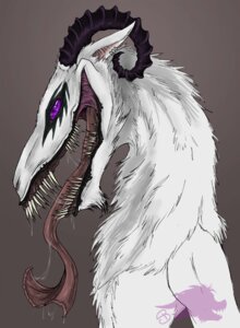 Rating: Safe Score: 0 Tags: ambiguous_gender anthro deezmo e621 fur hair horn mammal open_mouth purple_eyes sharp_teeth simple_background solo synx tan_background teeth tongue tongue_out white_body white_fur white_hair User: bunchy7s