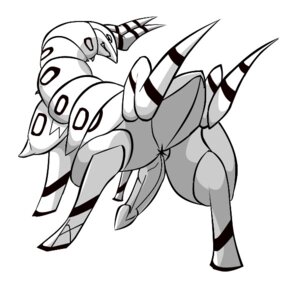 Rating: Explicit Score: 0 Tags: anus archived_source arthropod butt e621 erection feral generation_5_pokemon genitals greyscale konkazuki larynkir_(artist) looking_at_viewer looking_back male monochrome myriapod nintendo penis pokemon pokemon_(species) presenting presenting_hindquarters rear_view scolipede simple_background smile smirk solo white_background User: bunchy7s