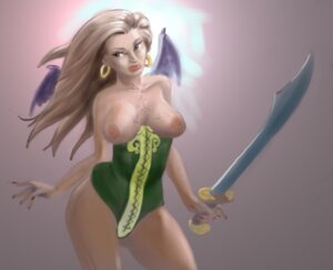 Rating: Explicit Score: 0 Tags: 1girls alu-fiend areolae blonde_hair breasts cinsev dungeons_and_dragons earrings female female_only holding_weapon lowres nipples planescape rule34 solo solo_female sword tagme wings User: bunchy7s