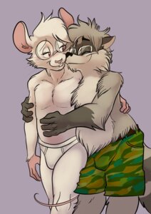 Rating: Safe Score: 0 Tags: 2012 anthro belt biscuit_(biscuits) black_nose bottomwear boxers_(clothing) boxers_only briefs briefs_only brown_body brown_fur brown_hair buckteeth camo camo_boxers camo_clothing camo_print camo_underwear clothed clothing conditional_dnp duo e621 eyes_closed eyewear fur glasses gloves_(marking) green_boxers green_clothing green_underwear grey_body grey_fur hair hand_on_belly hug jonas jonas_(character) male male/male mammal markings mouse murid murine nipples pants pattern_clothing pattern_underwear pink_nipples pink_nose procyonid raccoon red_eyes rodent romantic romantic_couple simple_background smile striped_body striped_fur stripes tail teeth tighty_whities topless underwear underwear_only whiskers white_body white_briefs white_clothing white_fur white_hair white_underwear User: bunchy7s