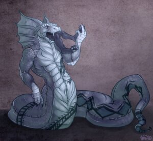 Rating: Explicit Score: 0 Tags: 2010 ambiguous_gender animal_genitalia animate_inanimate anthro apode canid canine draconcopode duo e621 fangs genital_slit genitals head_first legless living_plushie male male/ambiguous male_pred mammal naga oral_vore partially_inside pawpads paws plushie plushie_pred reptile scalie seam_(sewing) serpentine size_difference snake soft_vore standing swallowing teeth vera_(artist) vore User: bunchy7s