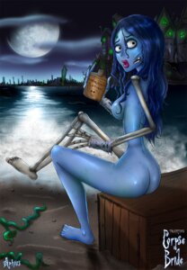 Rating: Explicit Score: 0 Tags: 1girls 2d aphius artist_name ass blue_hair blue_skin breasts corpse_bride emily_(corpse_bride) female female_only full_moon holding_lotion lipstick long_blue_hair long_hair looking_back_at_viewer lotion lotion_bottle moon nipples pink_lipstick rule34 tim_burton visible_skeleton warner_brothers zombie zombie_girl User: bunchy7s
