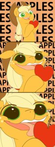 Rating: Safe Score: 0 Tags: aosion apple applejack_(mlp) blonde_hair clothing comic cowboy_hat e621 earth_pony english_text equid equine female feral food freckles friendship_is_magic fruit fur green_eyes hair hasbro hat headgear headwear hi_res horse licking long_hair looking_at_viewer mammal my_little_pony open_mouth orange_body orange_fur plant pony smile solo teeth text tongue tongue_out User: bunchy7s Rating: Safe Score: 0 Tags: aosion apple applejack_(mlp) blonde_hair clothing comic cowboy_hat e621 earth_pony english_text equid equine female feral food freckles friendship_is_magic fruit fur green_eyes hair hasbro hat headgear headwear hi_res horse licking long_hair looking_at_viewer mammal my_little_pony open_mouth orange_body orange_fur plant pony smile solo teeth text tongue tongue_out User: bunchy7s