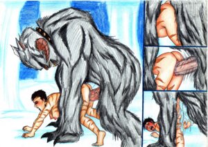 Rating: Explicit Score: 0 Tags: 1boy 1girls alien alien/human cassiossiene female human interspecies male male/female rule34 sex star_wars wampa User: bunchy7s