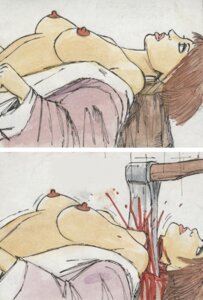 Rating: Explicit Score: 0 Tags: 1girls artist_request axe beige_skin bleeding blood blood_stain bloody_axe breasts clothes clothing color consensual_death consensual_decapitation death decapitation decapitation_(stump) execution exposed_breasts female female_death female_only gore guro head human injury open_clothes open_wound rule34 severed_head side_view sketch skin small_breasts solo violence weapon wound User: bunchy7s