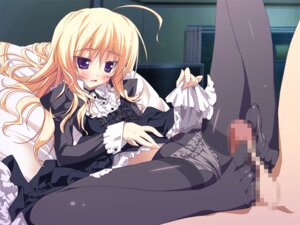 Rating: Explicit Score: 0 Tags: anisu_lenaford bed black_legwear blonde_hair blush censored clothed_female clothed_female_nude_male dark_blue dress dress_lift feet female flat_chest footjob footjob_with_legwear frilled_panties frills game_cg gothic gothic_lolita lolita_fashion long_hair lying male mosaic_censoring on_back open_mouth panties panties_under_pantyhose panties_visible_through_clothing pantyhose penis pillow purple_eyes reclining ribbon rule34 spread_legs straight tsurusaki_takahiro underwear white_panties User: bunchy7s
