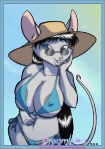 Rating: Questionable Score: 0 Tags: anthro areola areola_slip big_breasts bikini black_hair blue_eyes breasts clothed clothing creamytea david_a_cantero e621 eyewear faith_(daq) female glasses hair hat headgear headwear house_mouse mammal mouse murid murine nipples pince-nez rat rodent skimpy solo swimwear tail two-piece_swimsuit User: bunchy7s Rating: Questionable Score: 0 Tags: anthro areola areola_slip big_breasts bikini black_hair blue_eyes breasts clothed clothing creamytea david_a_cantero e621 eyewear faith_(daq) female glasses hair hat headgear headwear house_mouse mammal mouse murid murine nipples pince-nez rat rodent skimpy solo swimwear tail two-piece_swimsuit User: bunchy7s