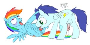 Rating: Explicit Score: 0 Tags: 2014 2:1 anatomically_correct anatomically_correct_genitalia anatomically_correct_vulva animal_genitalia animal_vulva anus blue_body blue_feathers blue_fur blush clitoral clitoris cunnilingus cutie_mark drjavi duo e621 equid equine equine_genitalia equine_vulva feathered_wings feathers female feral friendship_is_magic fur genitals hair hasbro hooves humanoid_genitalia humanoid_penis male male/female mammal multicolored_hair multicolored_tail my_little_pony mythological_creature mythological_equine mythology nude oral pegasus penis rainbow_dash_(mlp) rainbow_hair rainbow_tail sex soarin_(mlp) tail vaginal vulva wings wonderbolts_(mlp) User: bunchy7s