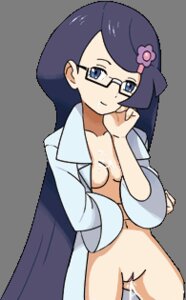 Rating: Explicit Score: 0 Tags: bare_midriff blue_eyes blue_hair blush bottomless breasts clothing coat color cum cum_drip cum_in_mouth cum_inside cum_on_breasts cum_on_thighs dreamworld female female_only fennel_(pokemon) glasses hairclip human labcoat long_hair looking_at_viewer midnightspook navel nude photoshop pokemon pokemon_bw pussy rule34 smiling solo transparent_background underboob vulva User: bunchy7s