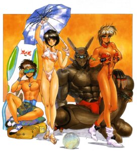 Rating: Explicit Score: 0 Tags: appleseed bikini breasts briareos_hecatonchires cleavage deunan_knute female hitomi_(appleseed) masamune_shirow mizugi official_art orange_background rule34 shirou_masamune shirow_masamune white_background yoshitsune User: bunchy7s