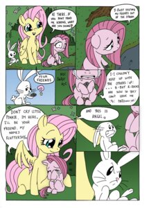 Rating: Safe Score: 0 Tags: absurd_res angel_(mlp) bodily_fluids comic crying dialogue e621 earth_pony english_text equid equine feathered_wings feathers female feral fluttershy_(mlp) friendship_is_magic hasbro hi_res horse mammal mohawkrex my_little_pony mythological_creature mythological_equine mythology pegasus pinkamena_(mlp) pinkie_pie_(mlp) pony quadruped rock sad sitting tail tears text whysoseriouss wings yellow_body yellow_feathers young User: bunchy7s