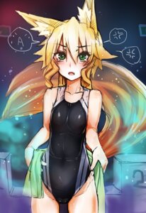 Rating: Safe Score: 0 Tags: animal_humanoid blonde_hair breasts canid canid_humanoid canine canine_humanoid clothing cross-popping_vein e621 fangs female fox fox_humanoid green_eyes hair hi_res humanoid kokonoe_tsubaki long_hair mammal mammal_humanoid one-piece_swimsuit open_mouth solo sport_swimsuit swimwear tail taishi teeth vein User: bunchy7s
