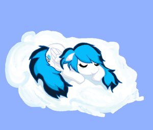 Rating: Safe Score: 0 Tags: cloud e621 equid equine eyes_closed feathered_wings feathers female feral fur hasbro mammal melody_breeze mohxi my_little_pony mythological_creature mythological_equine mythology on_cloud outside pegasus quadruped simple_background sky sleeping smile solo tail white_body white_fur wings User: bunchy7s