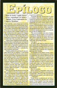 Rating: Safe Score: 0 Tags: 1996 andre_vazzios comic e621 lua_dos_dragoes not_furry portuguese_text simple_background text translated yellow_background zero_pictured User: bunchy7s