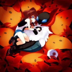 Rating: Safe Score: 0 Tags: 1:1 ambiguous_gender arthropod blue_eyes blush brown_hair clothed clothing duo e621 female generation_5_pokemon gurung hair hat headgear headwear hilda_(pokemon) human insect lepidopteran mammal nintendo pokemon pokemon_(species) ponytail unavailable_at_source volcarona User: bunchy7s