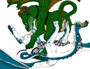 Rating: Explicit Score: 0 Tags: 69_position balls blue_markings bodily_fluids cum cum_on_face dragon dragon_tail duo e621 erection european_mythology female feral feral_on_feral genital_fluids genitals green_body hi_res horn jewlzmishta4ever licking long_tongue looking_back male male/female markings membrane_(anatomy) membranous_wings mythological_creature mythological_scalie mythology nude oral penis scalie sex simple_background small_tail smile spiked_tail spikes spikes_(anatomy) sucking tail tongue tongue_out toy vulva western_dragon white_background white_body wings User: bunchy7s