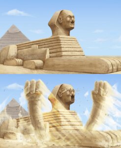 Rating: Safe Score: 0 Tags: ambiguous_gender bodily_fluids crying e621 elemental_creature felid humanoid_face humor kuso_hotaryuso mammal mineral_fauna mythological_creature mythological_sphinx mythology pyramid sand sand_creature sculpture solo sphinx_(sculpture) statue tears User: bunchy7s Rating: Safe Score: 0 Tags: ambiguous_gender bodily_fluids crying e621 elemental_creature felid humanoid_face humor kuso_hotaryuso mammal mineral_fauna mythological_creature mythological_sphinx mythology pyramid sand sand_creature sculpture solo sphinx_(sculpture) statue tears User: bunchy7s